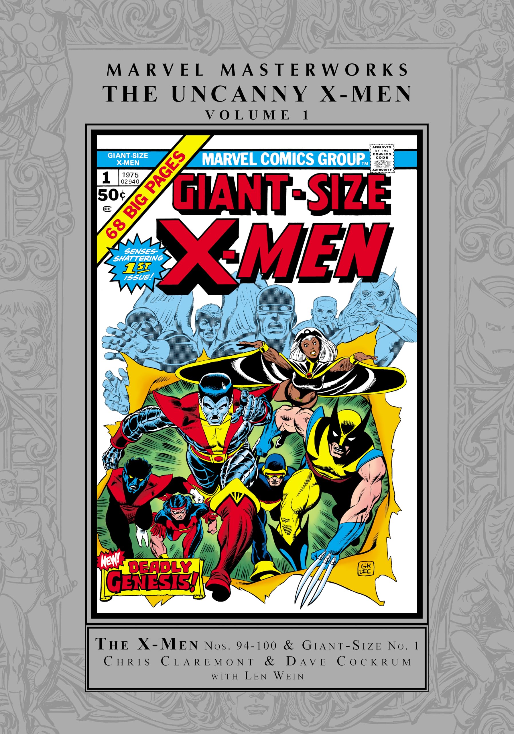 Marvel Masterworks: The Uncanny X-Men Vol. 1 [Remasterworks